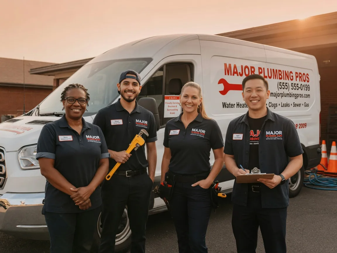 Drain Cleaning Services company in Cross Plains, TX